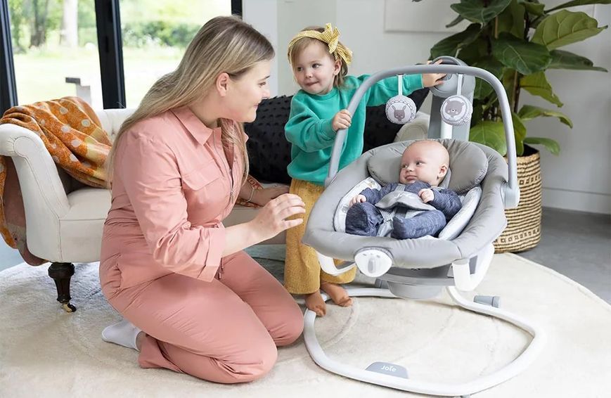 Укачивающий центр Joie Serina 2-in-1 D-003 фото