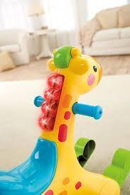 Качалка Жирафа Fisher Price M-006 фото