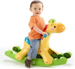 Качалка Жирафа Fisher Price M-006 фото
