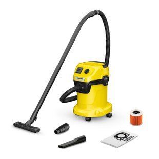 Хозяйственный пылесос Karcher WD 3 W-004 фото