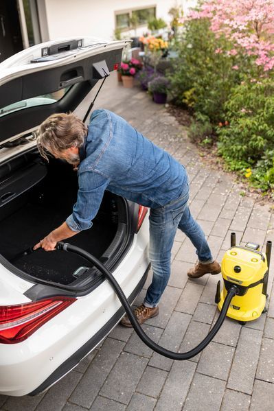Хозяйственный пылесос Karcher WD 3 W-004 фото
