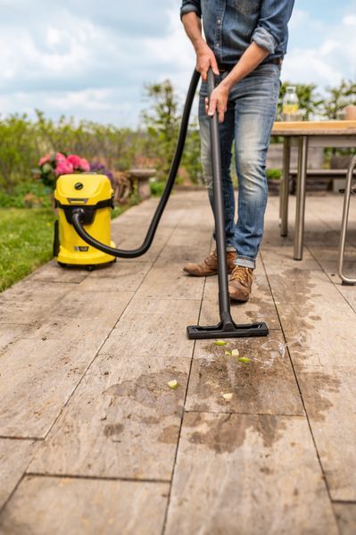Хозяйственный пылесос Karcher WD 3 W-004 фото