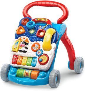 Ходунки-толкатель Vtech Sit-to-Stand M-003 фото