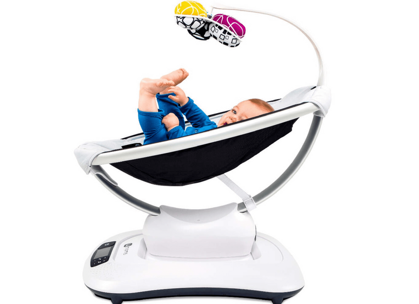 Укачивающий центр 4Moms MamaRoo (Мамару) 4.0 D-001 фото