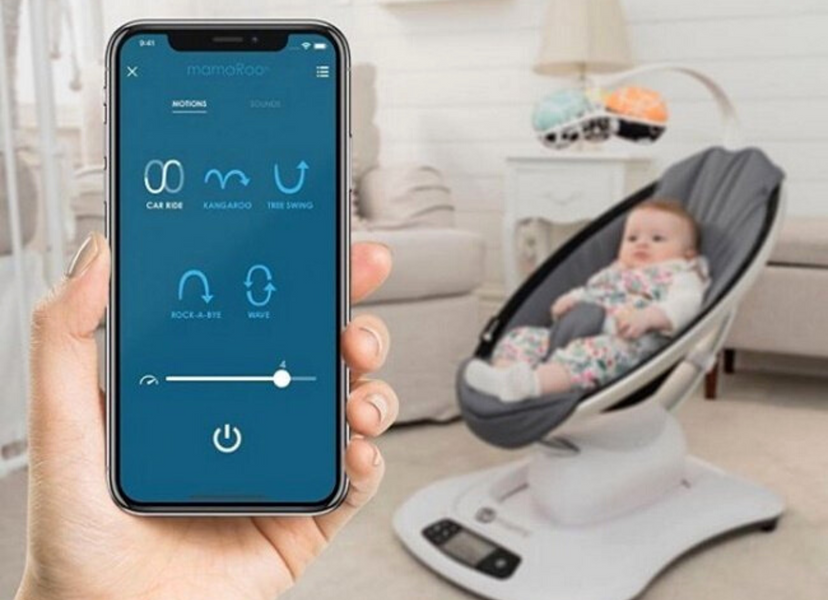 Укачивающий центр 4Moms MamaRoo (Мамару) 4.0 D-001 фото